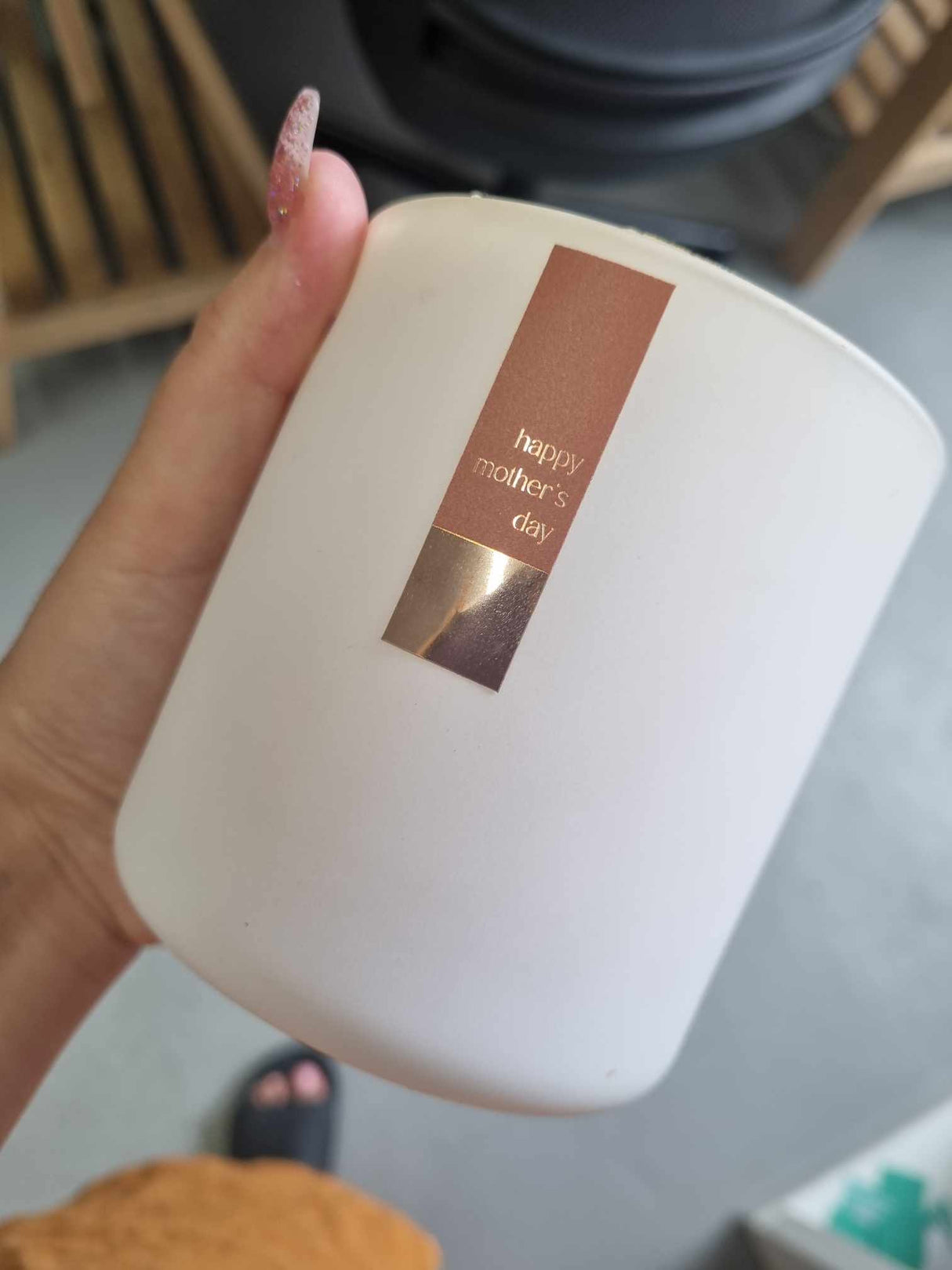 Minimalist Collection Mothers Day - Design Ten- SLIM label - Foil