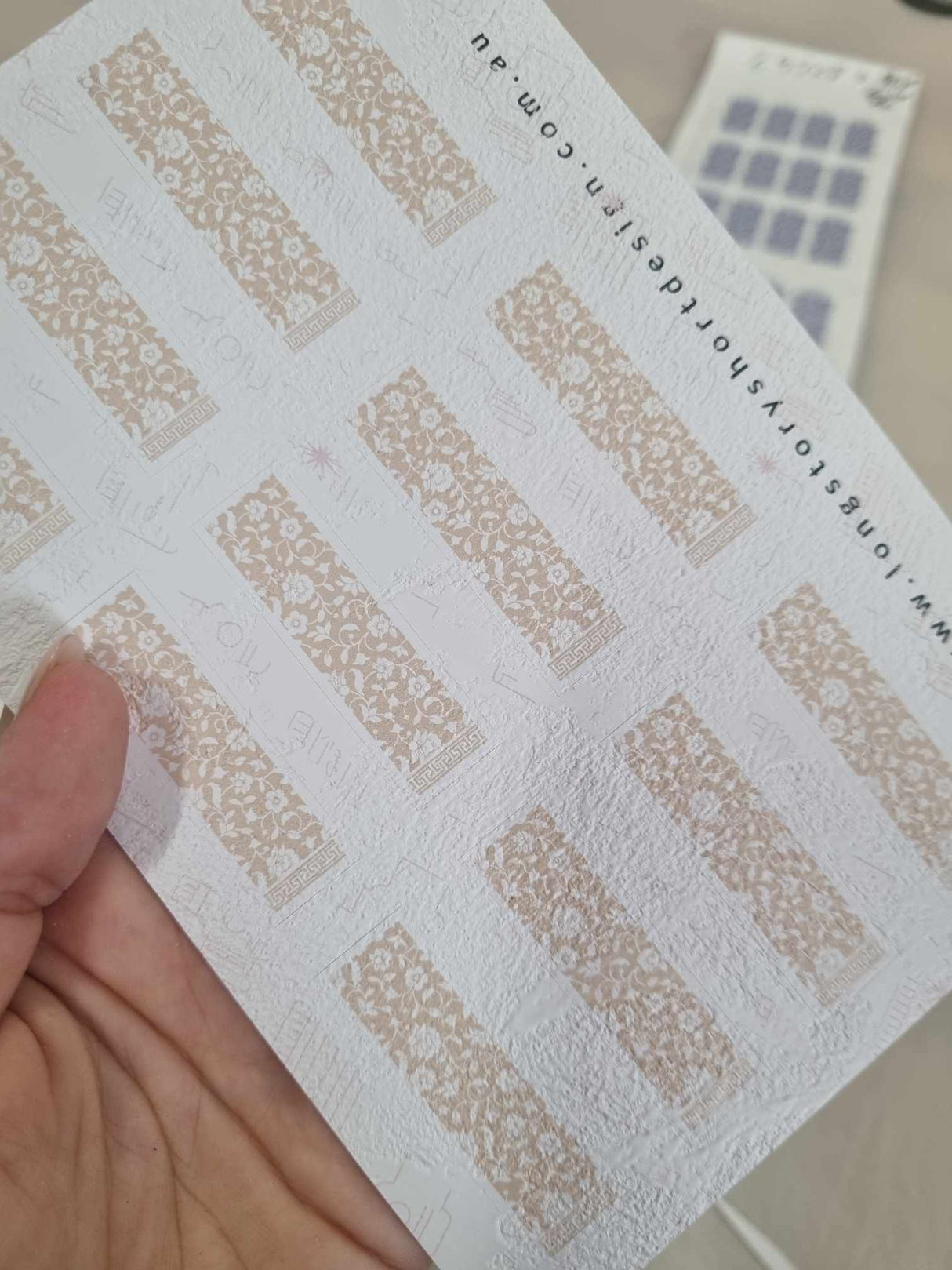 Hamptons Collection - Just Because - Design Four - SLIM