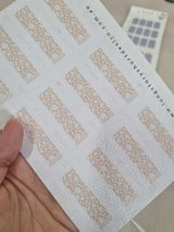 Hamptons Collection - Just Because - Design Four - SLIM