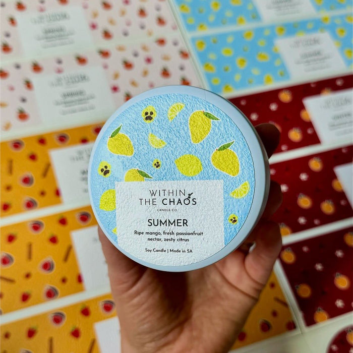 Product Label Design – Long Story Short Design and Print