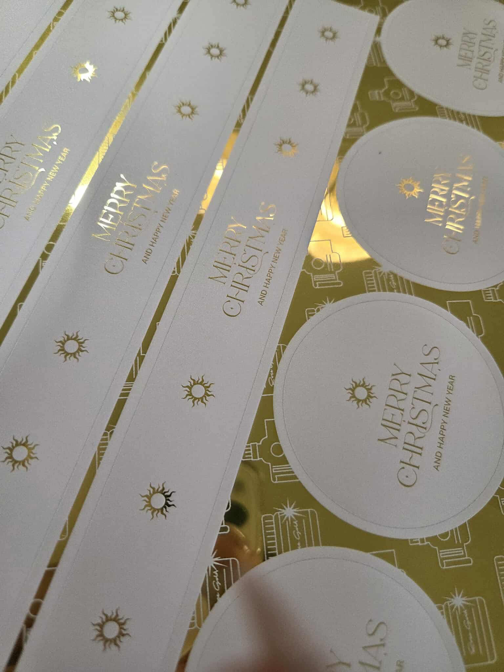 The Celestial Collection - Christmas - Sun Burst - Travel Tin Set