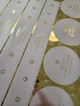 The Celestial Collection - Christmas - Sun Burst - Travel Tin Set