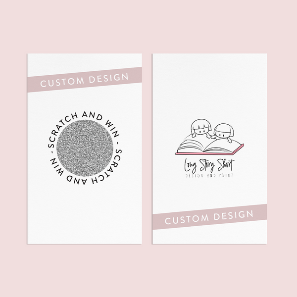 Custom Branded Customer Loyalty Scratchie
