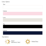 The Celestial Collection - Christmas - Sun Burst - Travel Tin Wrap