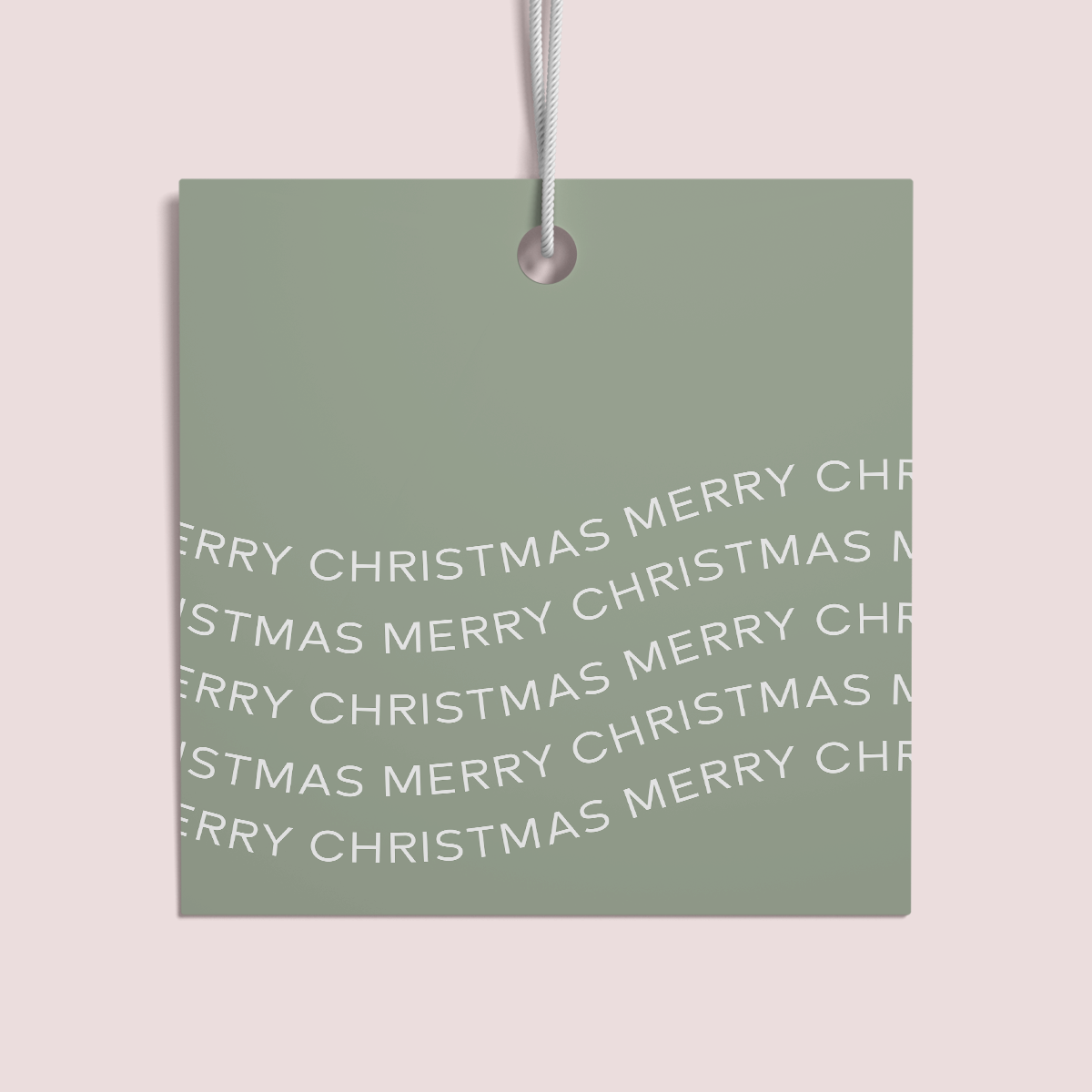 Premade Christmas Swing Tags Minimalist Collection Design ONE