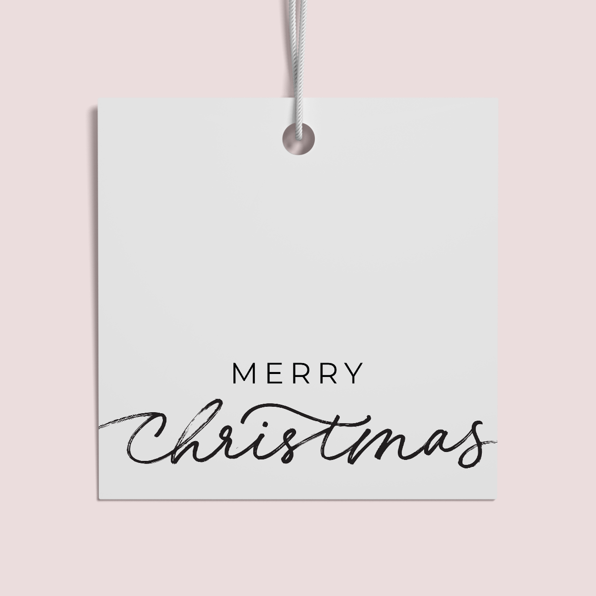Premade Christmas Swing Tags Classic Collection Design FIVE