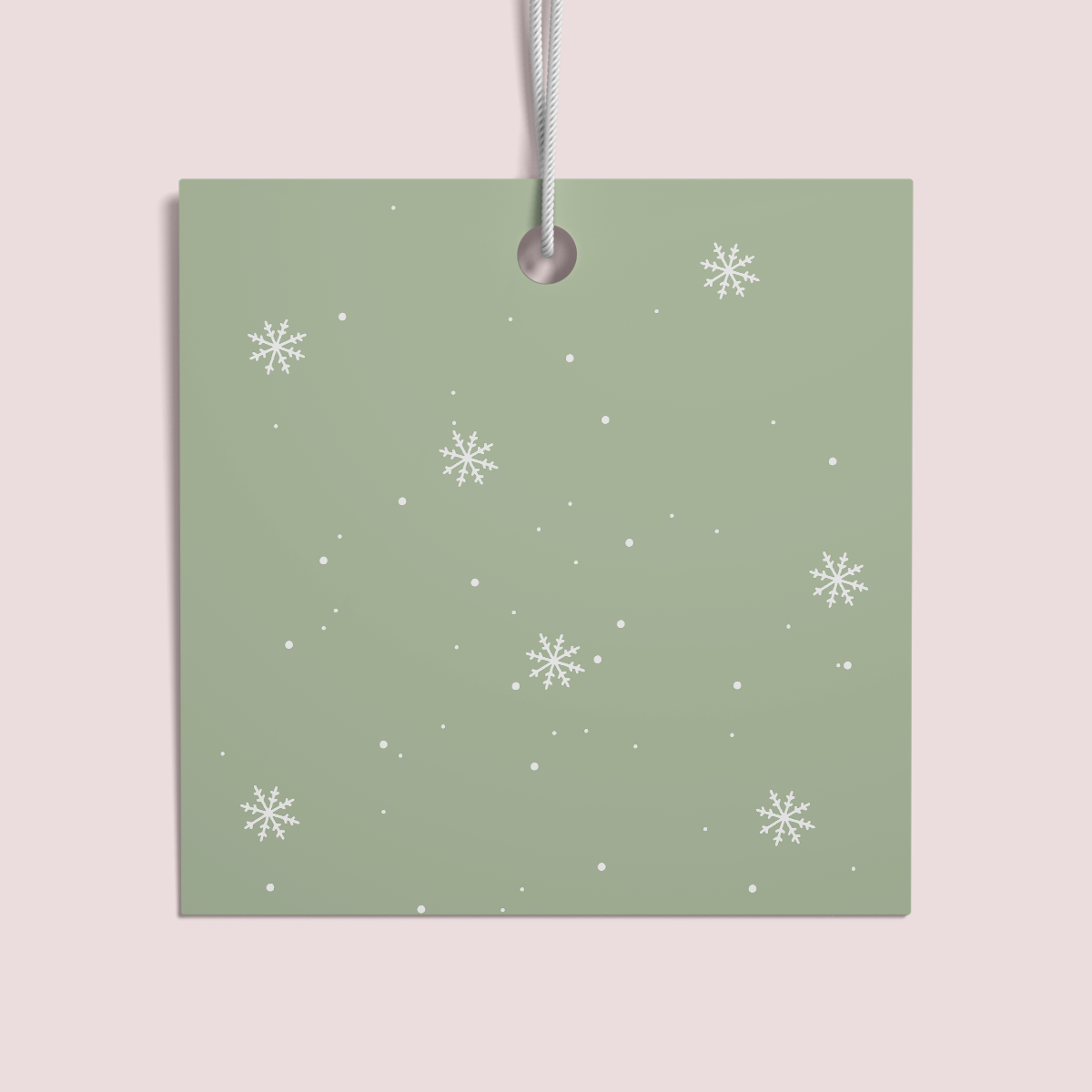 Premade Christmas Swing Tags Classic Collection Design ONE