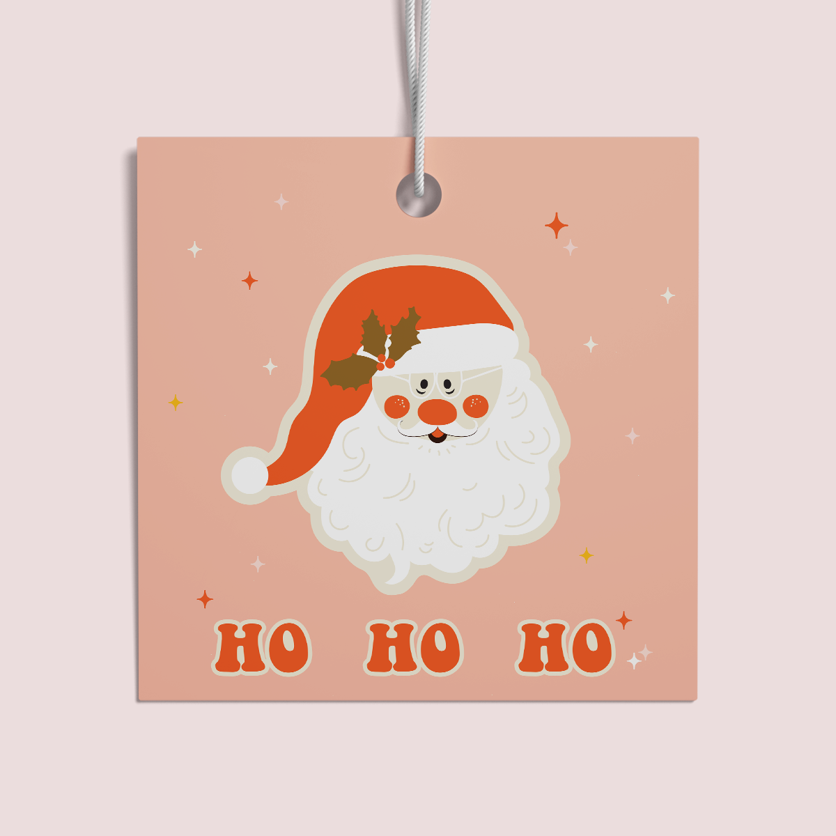 Premade Christmas Swing Tags Classic Collection Design FOUR