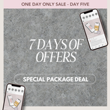 7 DAYS OF OFFERS - SOCIAL MEDIA DEAL