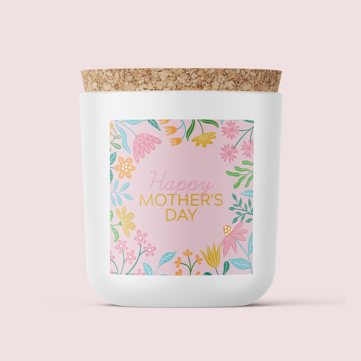 Mothers Day - Retro Collection - Square Design ONE Vinyl Label Pack
