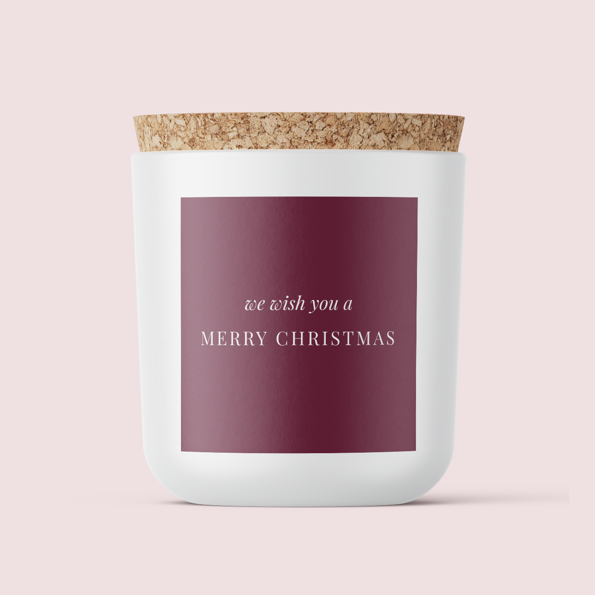 The Minimalist Collection Christmas - DESIGN ONE - SQUARE - Matte/Gloss