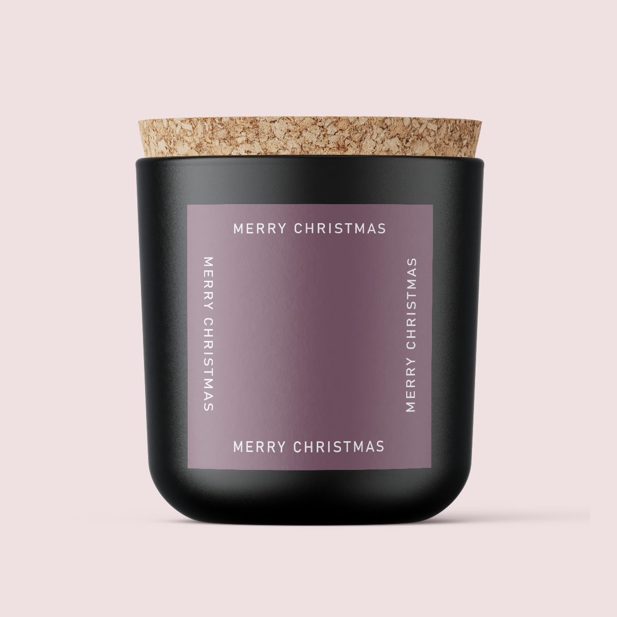 The Minimalist Collection Christmas - DESIGN TWO - SQUARE - Matte/Gloss