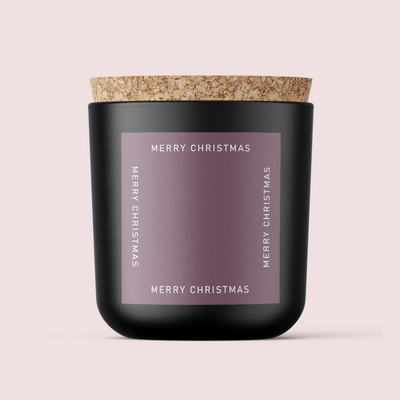 The Minimalist Collection Christmas - DESIGN TWO -  SQUARE - TEXTURED