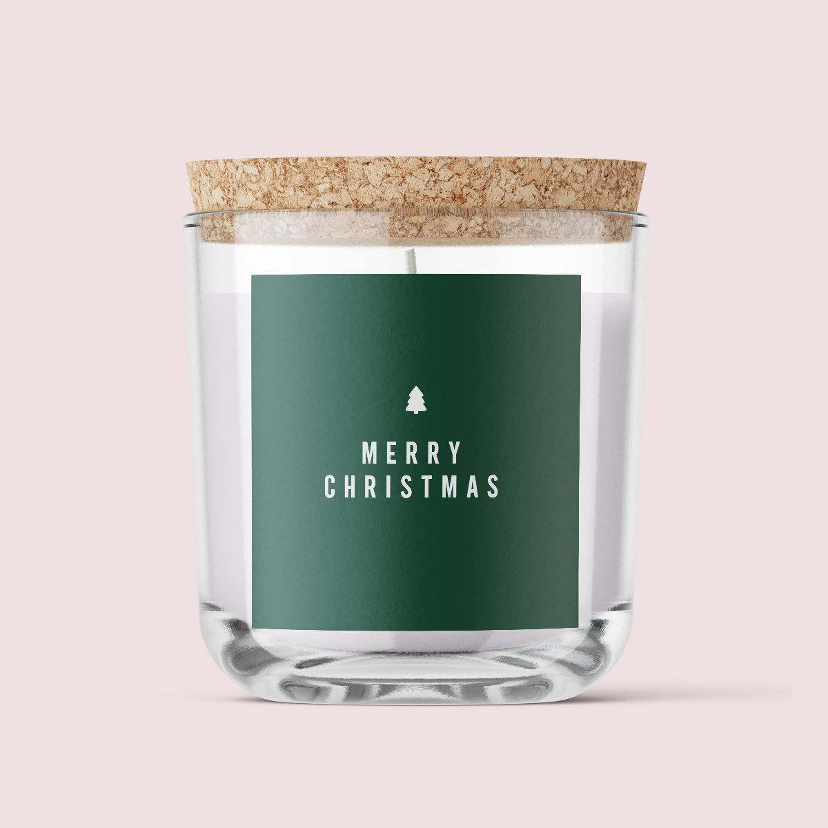 The Minimalist Collection Christmas - DESIGN SIX -  SQUARE - TEXTURED