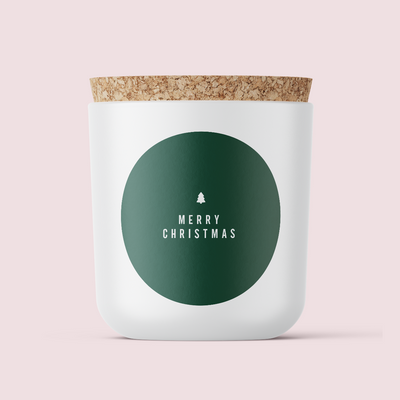 The Minimalist Collection Christmas - DESIGN SIX -  ROUND - TEXTURED