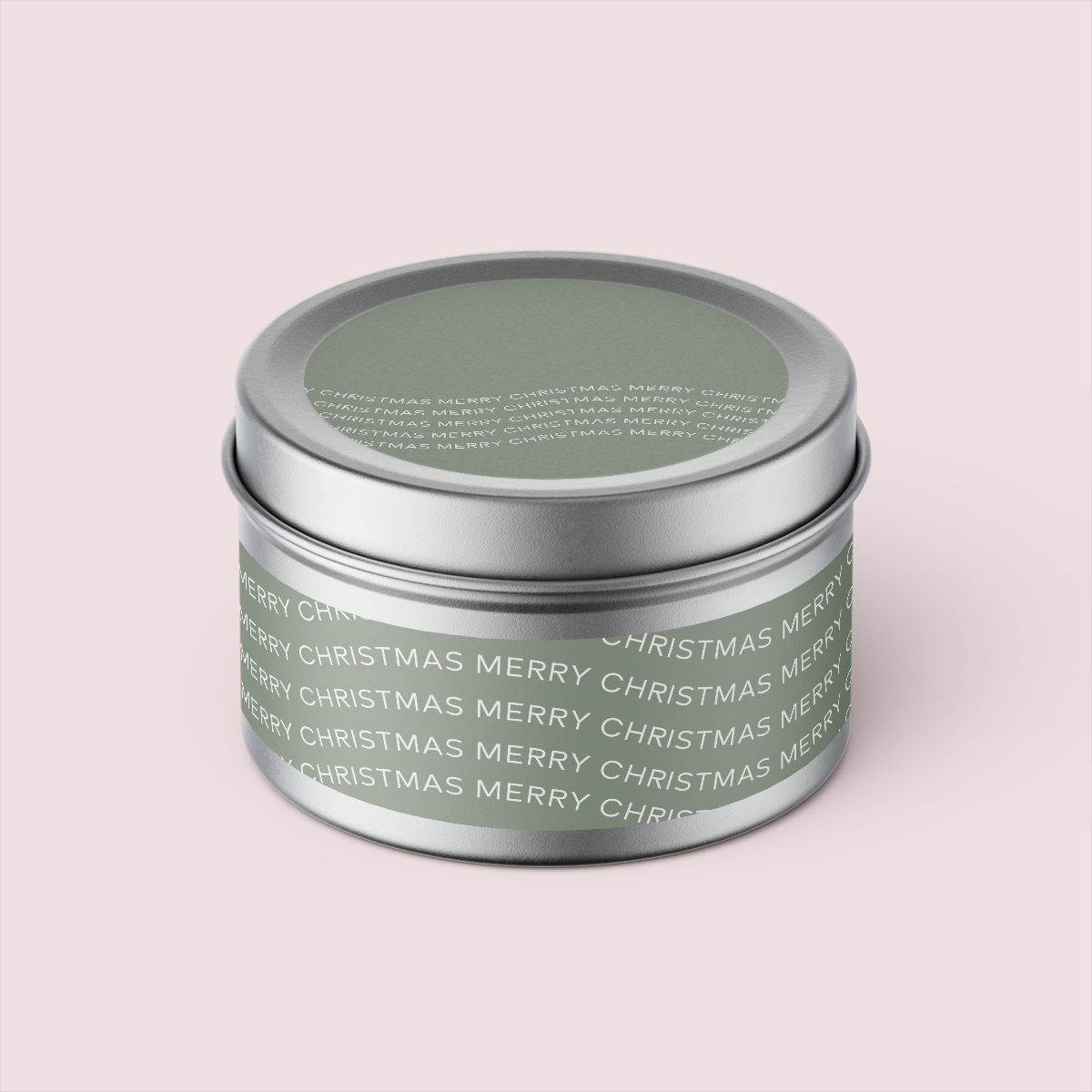 Minimalist Collection Christmas - Travel Tin Set - Design FIVE - Matte/Gloss