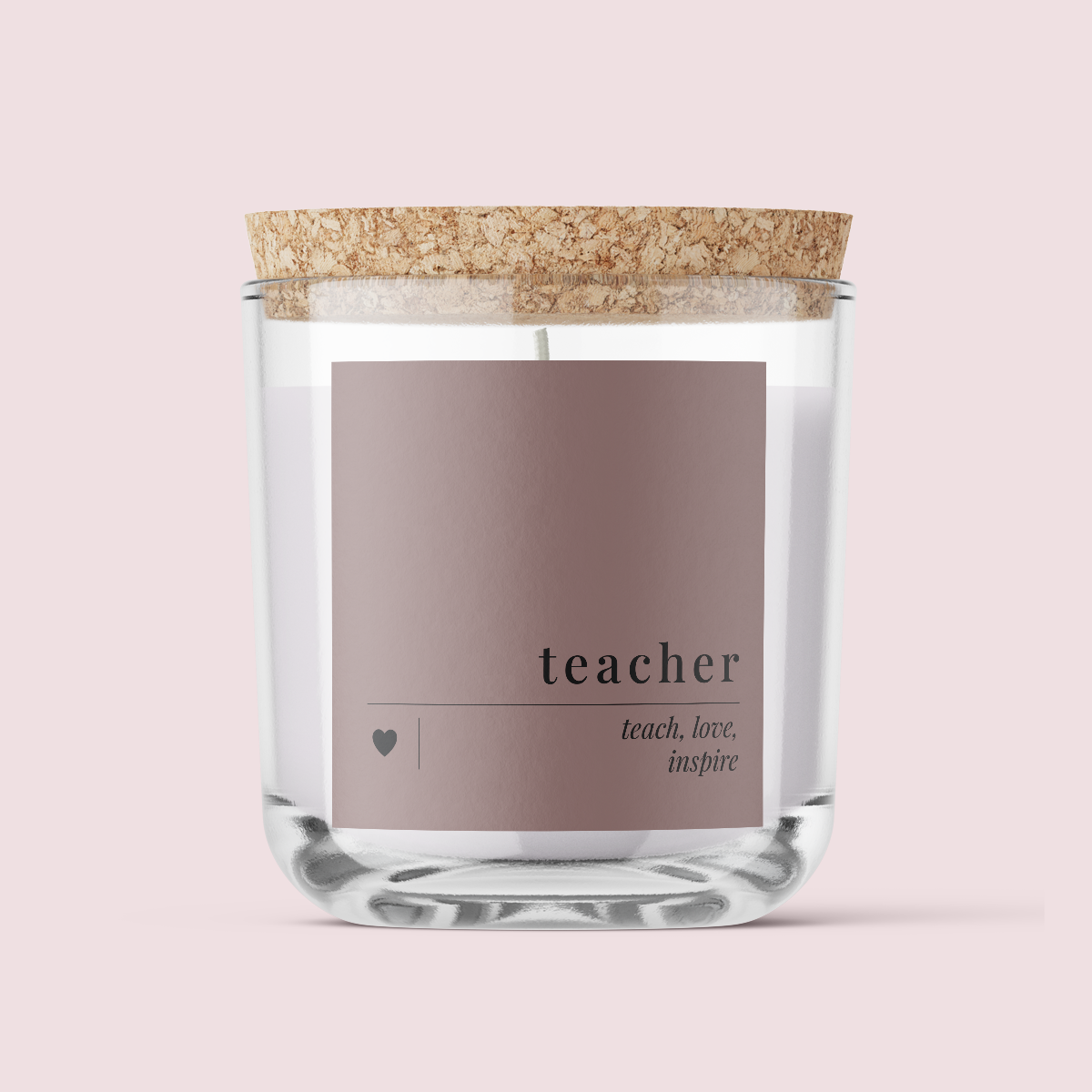 The Minimalist Collection Teachers Appreciation - DESIGN TWO - SQUARE - Matte/Gloss