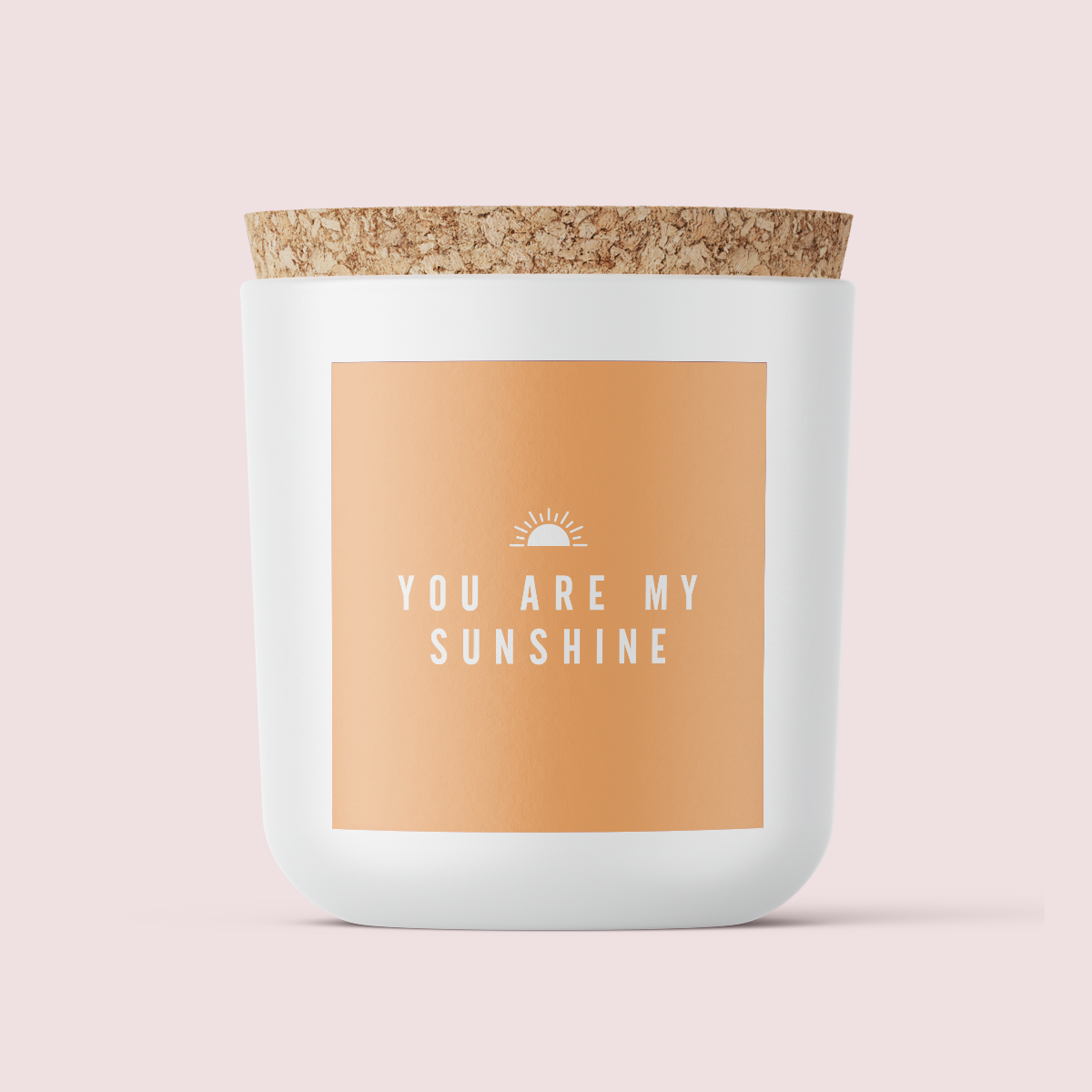 The Minimalist Collection - JUST BECAUSE RANGE - YOU ARE MY SUNSHINE - SQUARE - Matte/Gloss