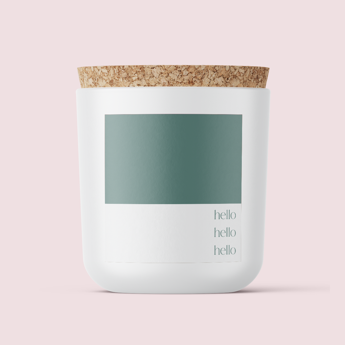 The Minimalist Collection - JUST BECAUSE RANGE - HELLO - SQUARE - Matt ...