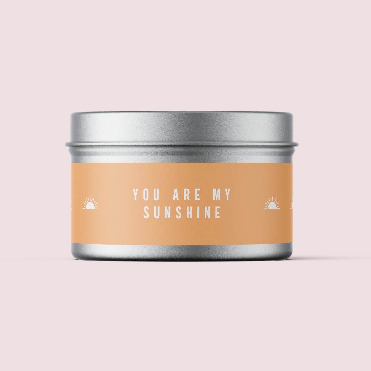 Minimalist Collection Just Because Range - YOU ARE MY SUNSHINE - Travel Tin Wrap - Textured