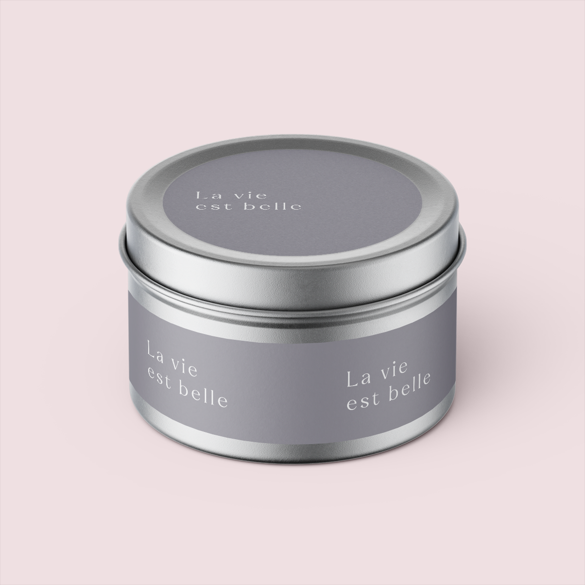 The Minimalist Collection - Just Because Range - LA VIE EST BELLE -  TRAVEL TIN SET - Textured