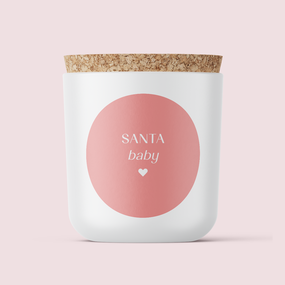 ColourPop Collection - Christmas - SANTA BABY - ROUND - Matte/Gloss