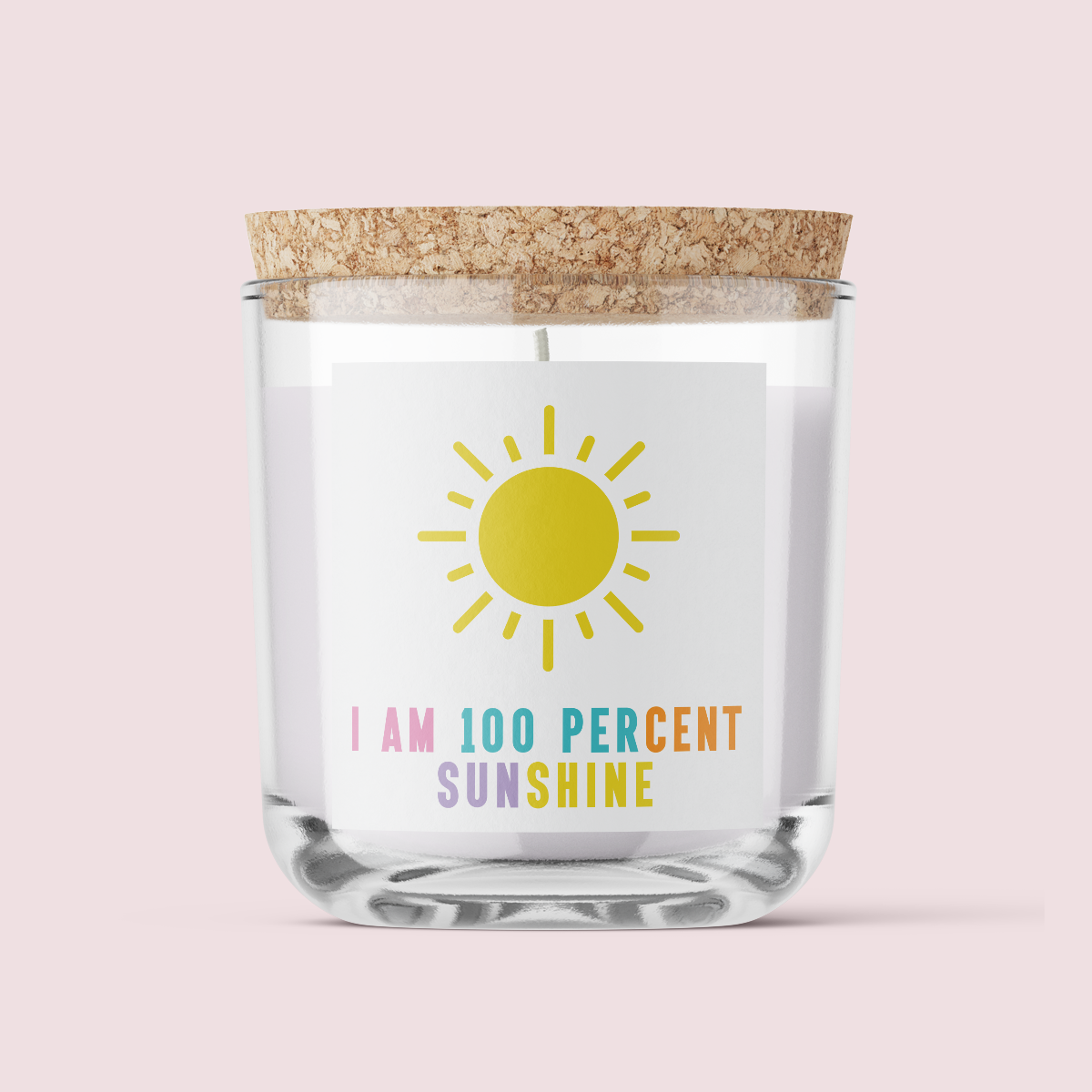 She Believed She Could Collection - I am 100 percent sunshine - SQUARE