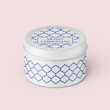 Hamptons Collection - Christmas - Design Four - TRAVEL TIN SET