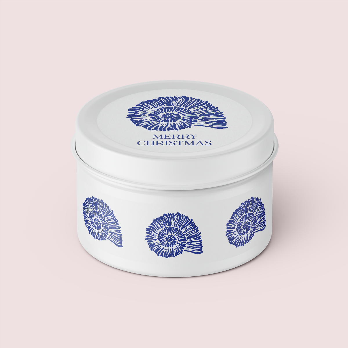 Hamptons Collection - Christmas - Design Six - TRAVEL TIN SET