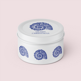 Hamptons Collection - Christmas - Design Six - TRAVEL TIN SET