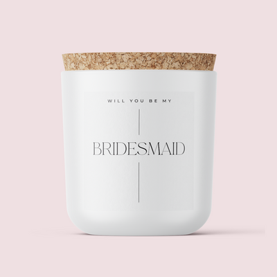 Will You Be My Bridesmaid? SQUARE Vinyl Label Pack