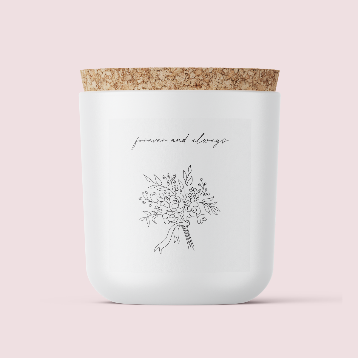 Forever and Always - SQUARE Vinyl Label Pack