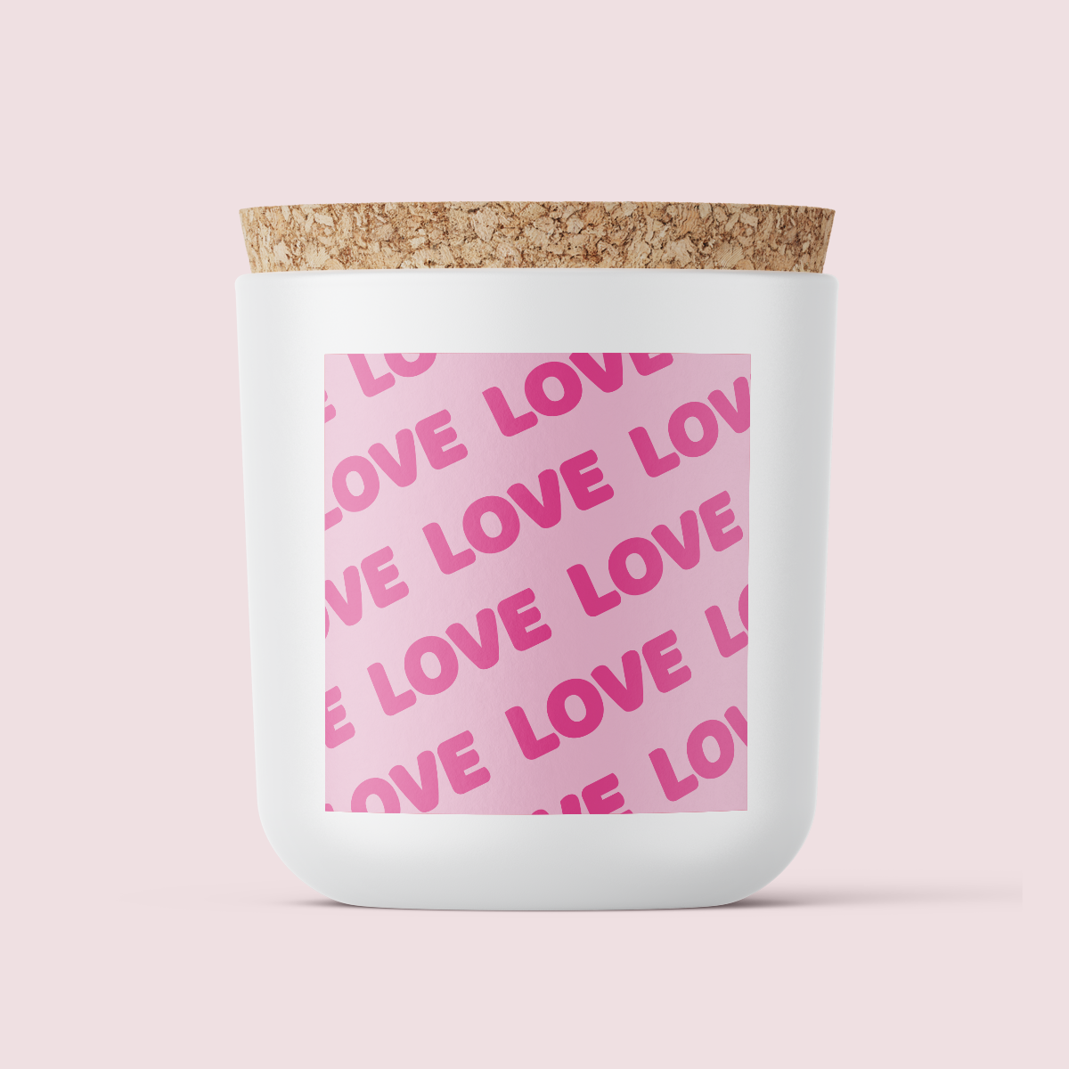 Retro Collection - Love Language Valentines - Design Six - Square