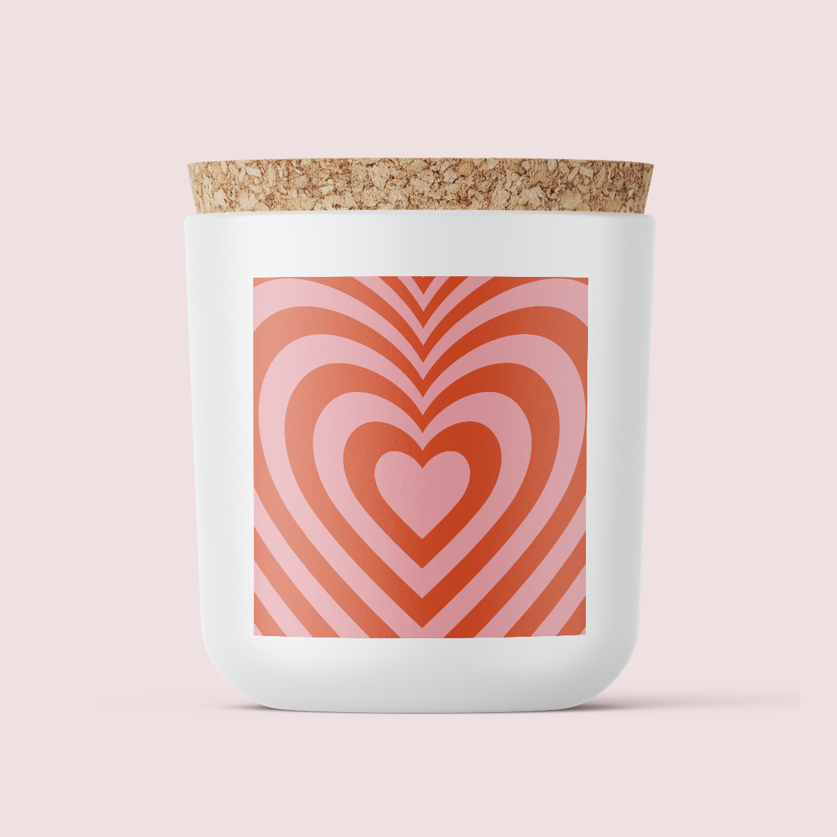 Retro Collection - Love Language Valentines - Design Seven - Square
