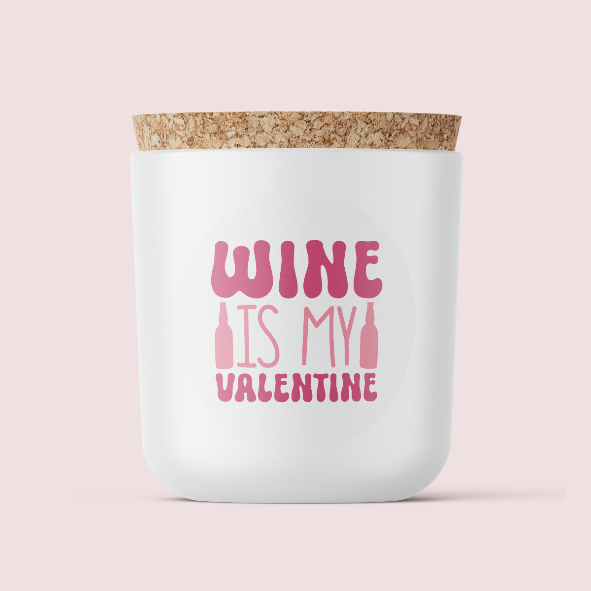 Retro Collection - Love Language Valentines - Design Five - Round