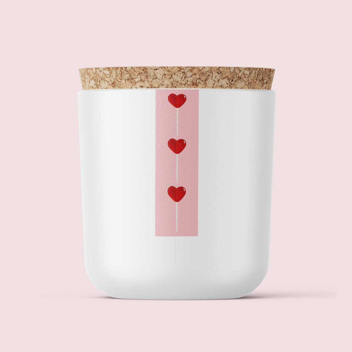 Retro Collection - Love Language Valentines - Design Two- Slim