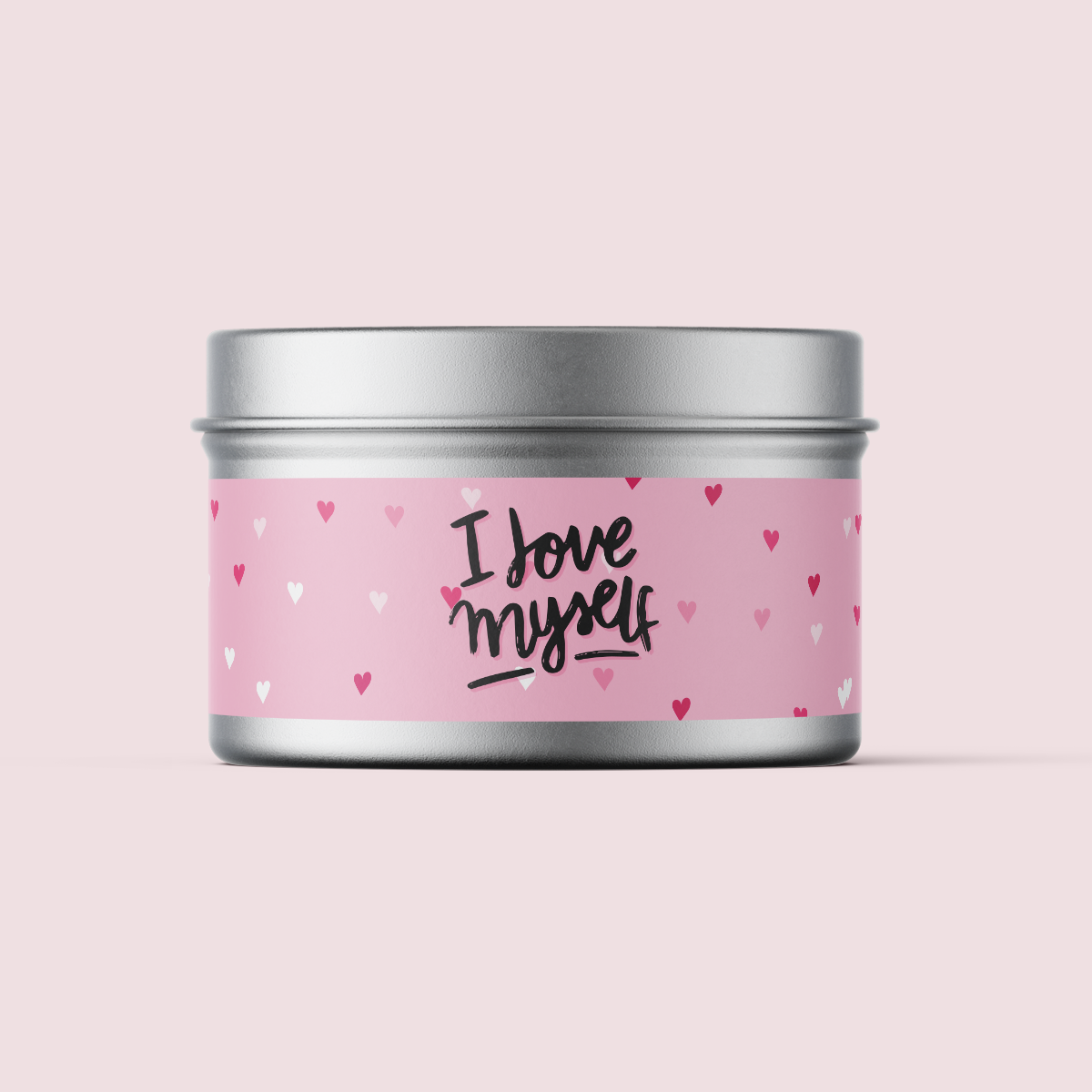 Retro Collection - Love Language Valentines - Design Four - Travel Tin Wrap