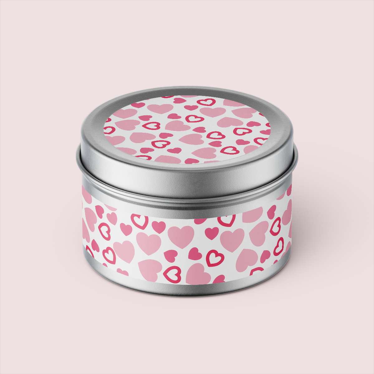 Retro Collection - Love Language Valentines - Design Three - Travel Tin Set
