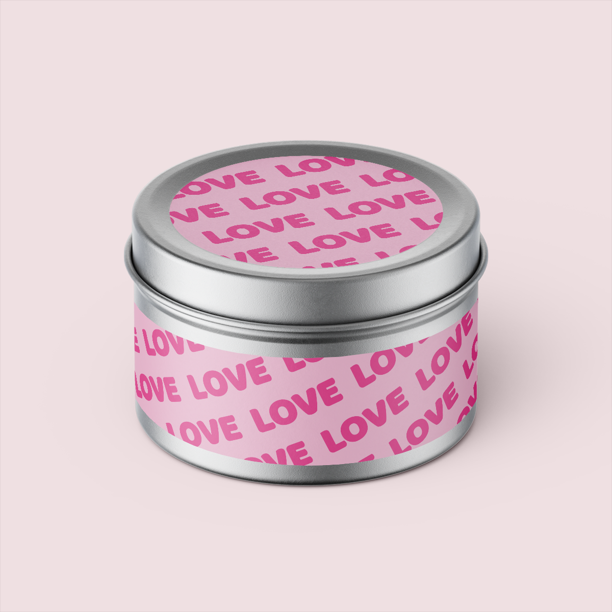 Retro Collection - Love Language Valentines - Design Six - Travel Tin Set