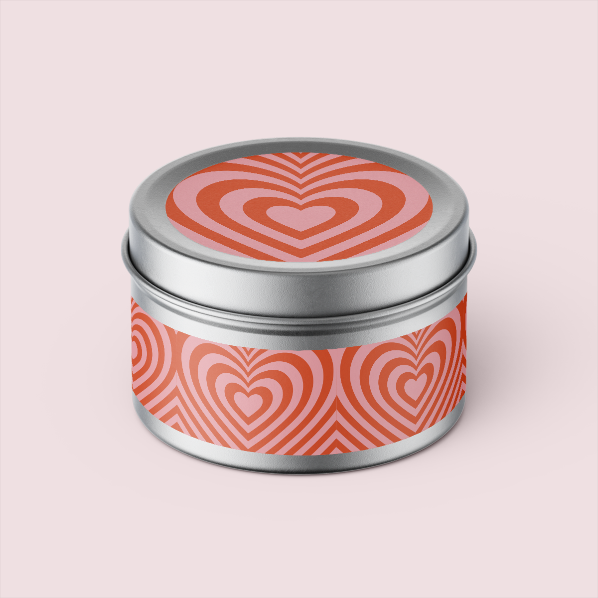 Retro Collection - Love Language Valentines - Design Seven - Travel Tin Set