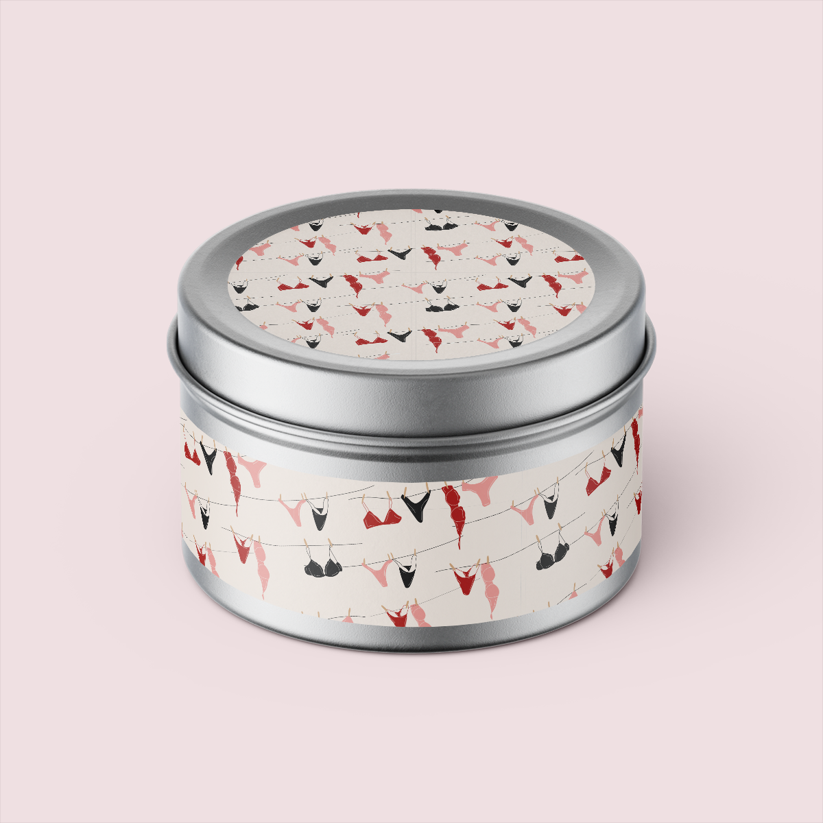 Retro Collection - Love Language Valentines  - Design Ten - Travel Tin Set