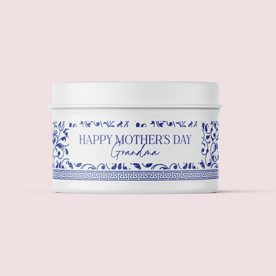 Hamptons Collection - Mother's Day - Design Seven - TRAVEL TIN WRAP