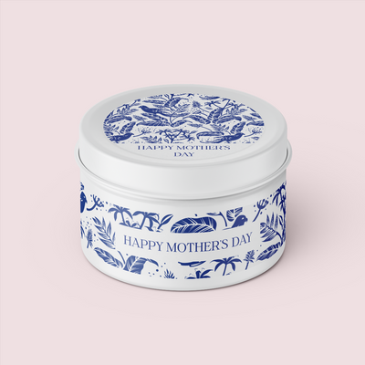 Hamptons Collection - Mother's Day - Design One - TRAVEL TIN SET