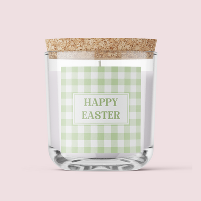 Gingham Collection - Easter - Design Two - SQUARE