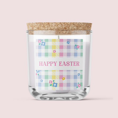 Gingham Collection - Easter - Design Three - SQUARE
