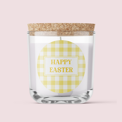Gingham Collection - Easter - Design Two - ROUND