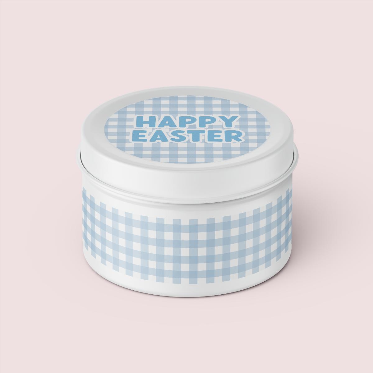 Gingham Collection - Easter - Design One - TRAVEL TIN SET