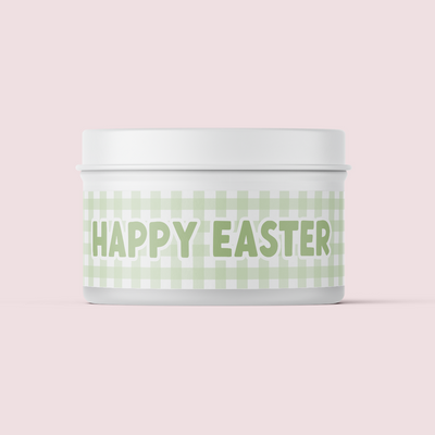 Gingham Collection - Easter - Design One - TRAVEL TIN WRAP