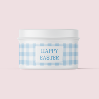 Gingham Collection - Easter - Design Two - TRAVEL TIN WRAP