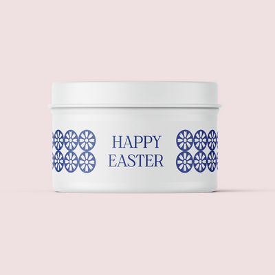 Hamptons Collection - Easter - Design Two - TRAVEL TIN WRAP